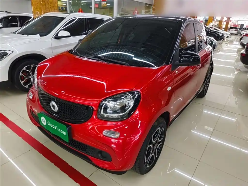 smart Forfour 2018 — фото 2
