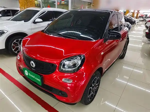 smart forfour 2016