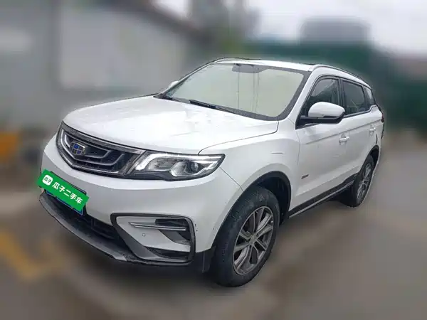 Geely Boyue 2018