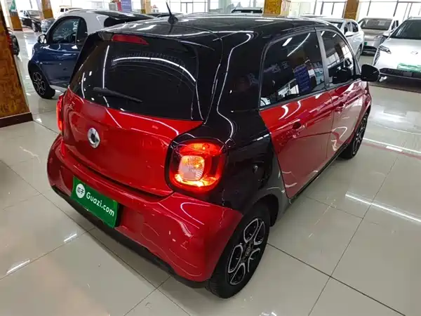 smart forfour 2016