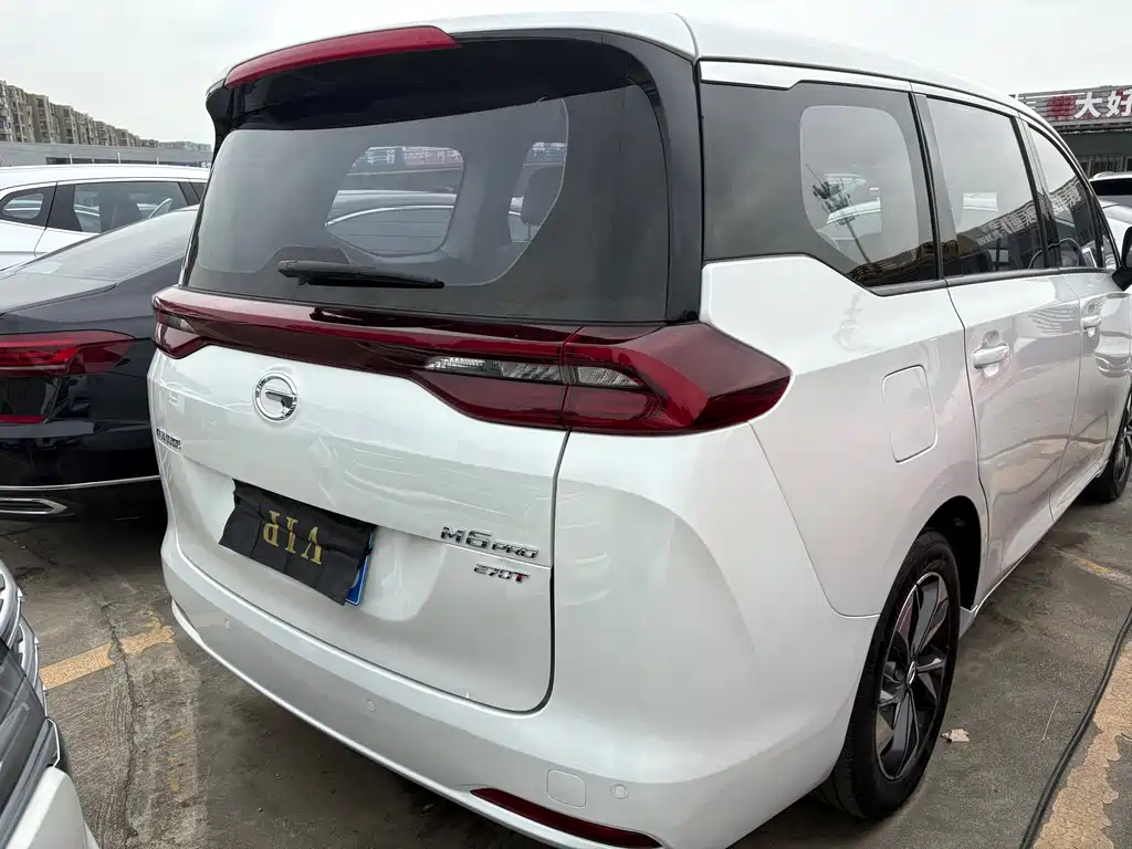 GAC Motor Trumpchi M6 2023 — фото 9