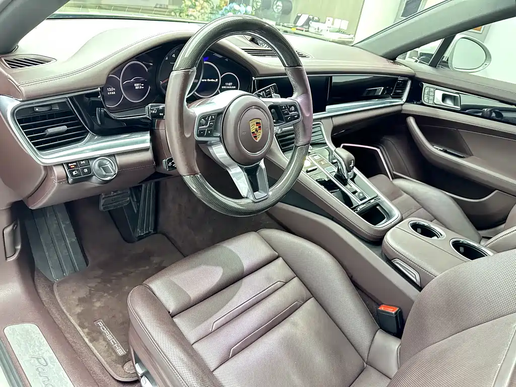 Porsche Panamera 2019 — фото 7