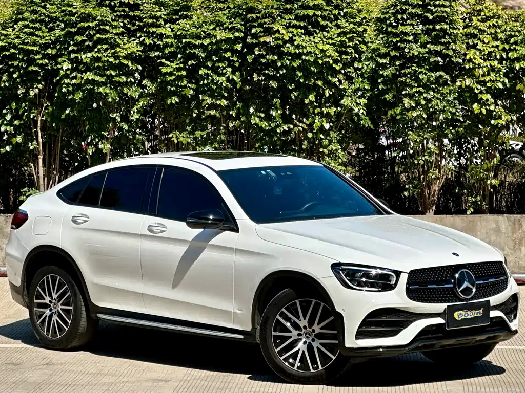 Mercedes-Benz GLC Coupe 2021 — фото 3