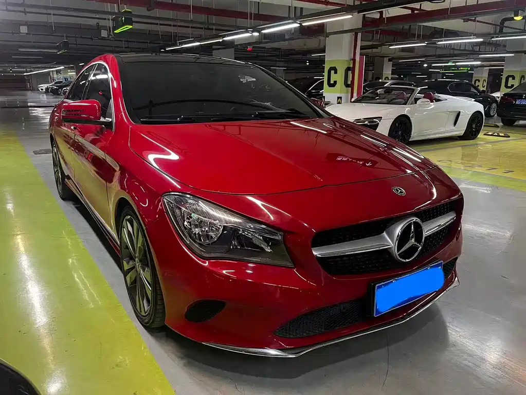 Mercedes-Benz CLA 2018 — фото 3