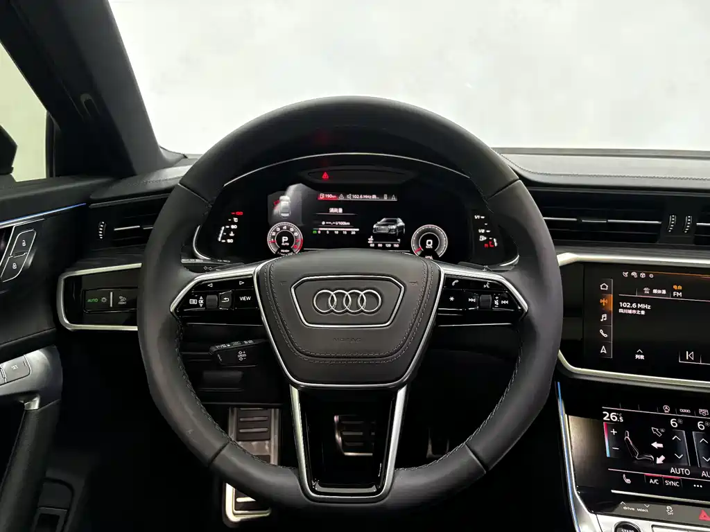 Audi A6L 2025 — фото 14