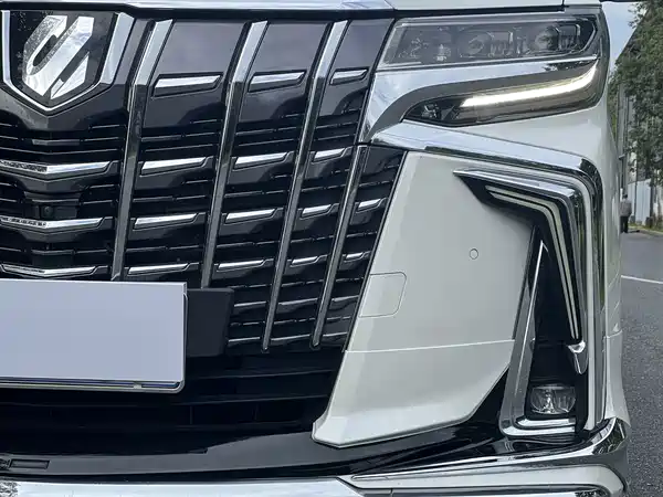 Toyota Alphard 2018