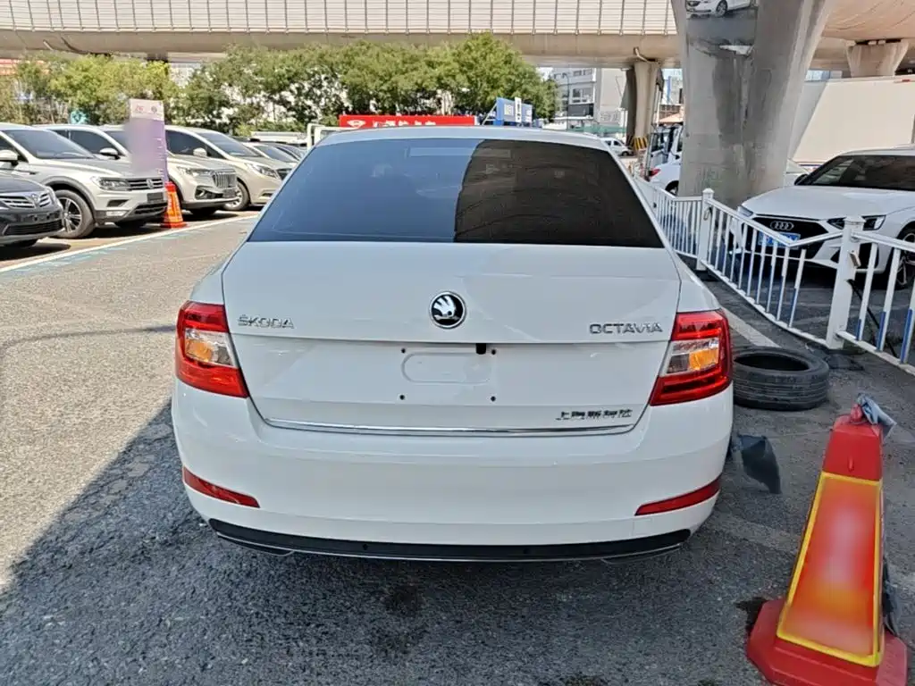 Skoda Octavia 2016