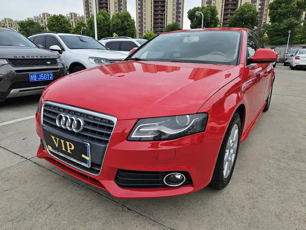 Audi A4L 2010