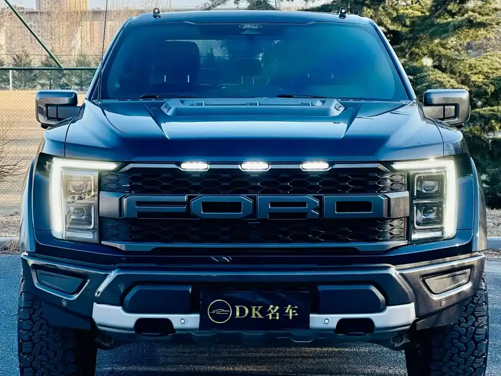 Ford F-150 Raptor 2023 — фото 1