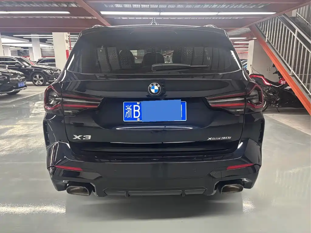 BMW X3 2022 — фото 9