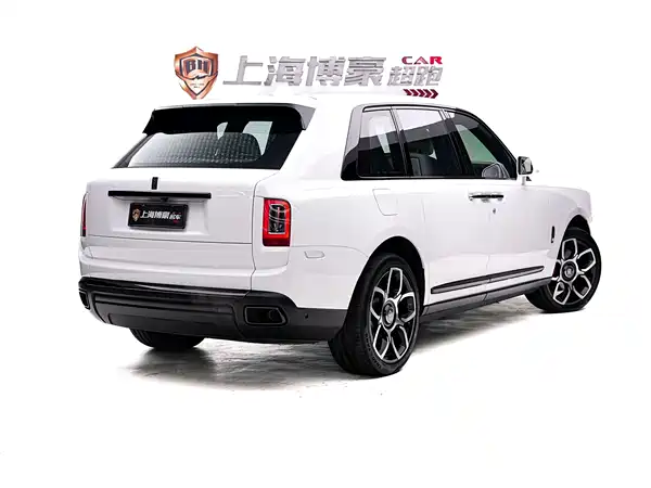 Rolls-Royce Cullinan 2020
