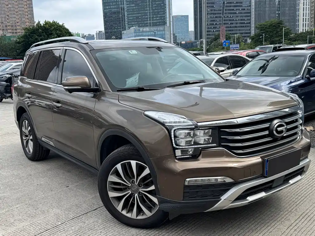 GAC Motor Trumpchi GS8 2017 — фото 6