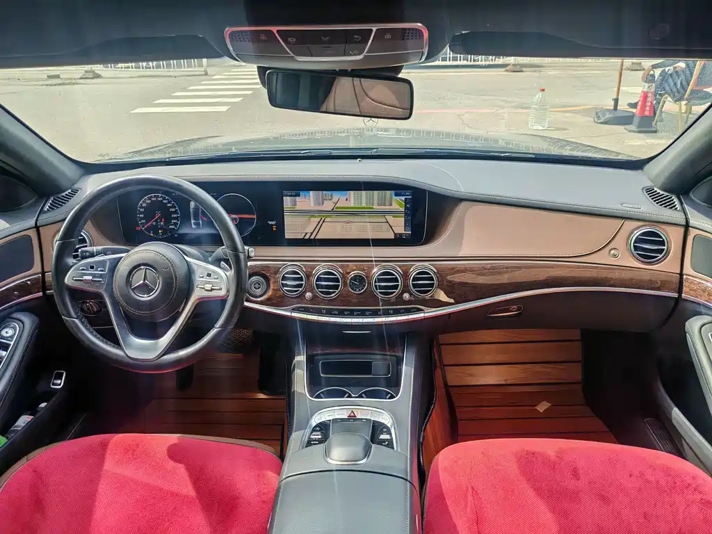 Mercedes-Benz S-Class 2019 — фото 4
