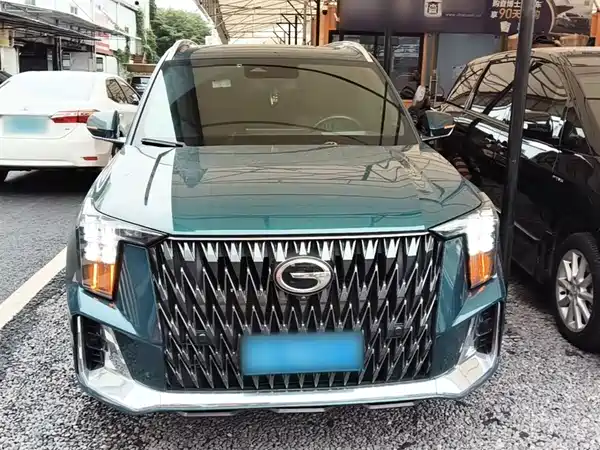 GAC Trumpchi GS8 2022
