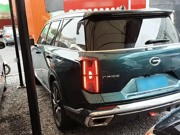 GAC Trumpchi GS8 2022