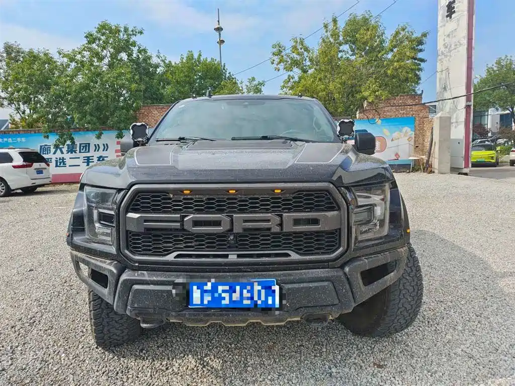 Ford F-150 Raptor 2019 — фото 2