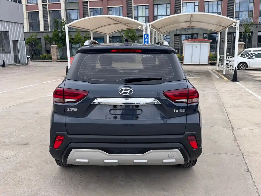 Hyundai ix35 2018 — фото 4