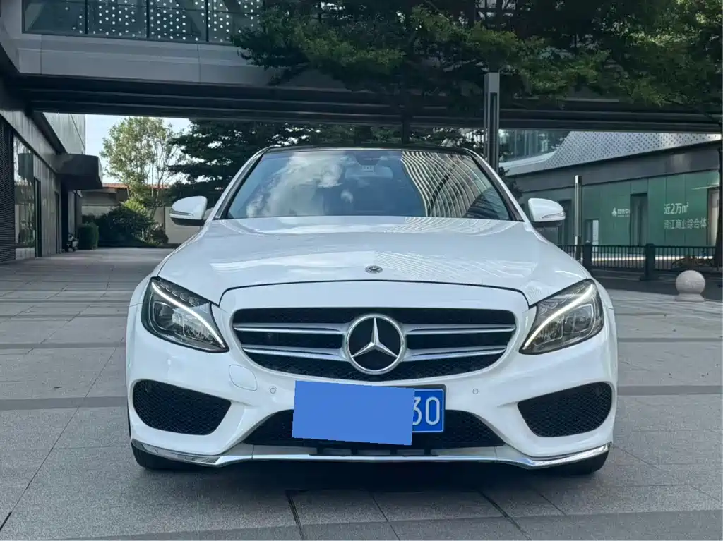 Mercedes-Benz C-Class 2018