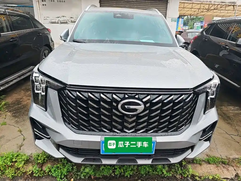 GAC Motor Trumpchi GS8 2023 — фото 3