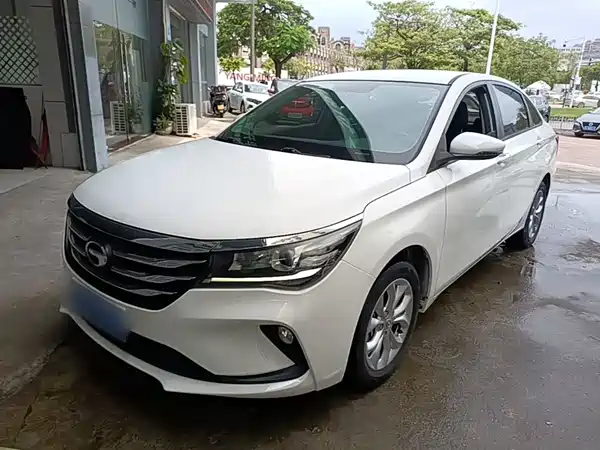 GAC Trumpchi GA4 2019