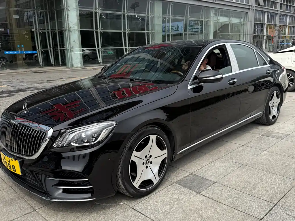 Mercedes-Benz S-Class 2014 — фото 3