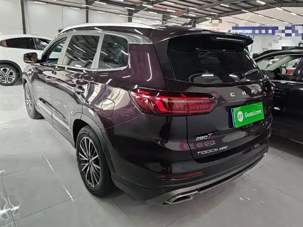 Chery Tiggo 8 PLUS 2021