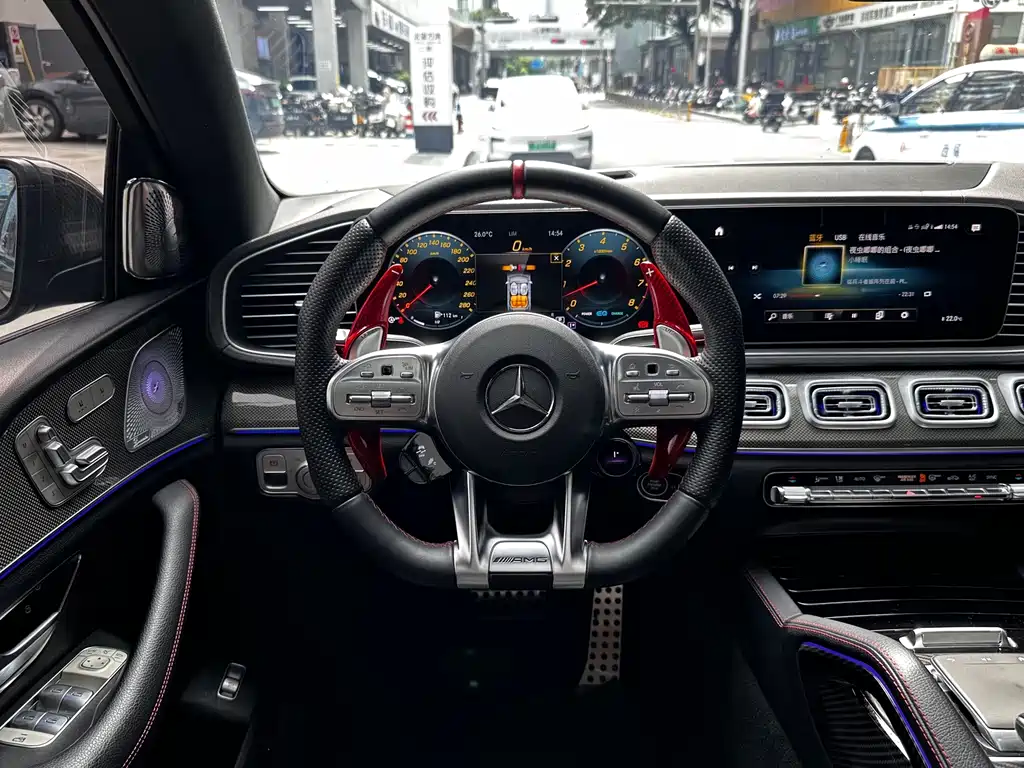 Mercedes-Benz GLE Coupe AMG 2021 — фото 9