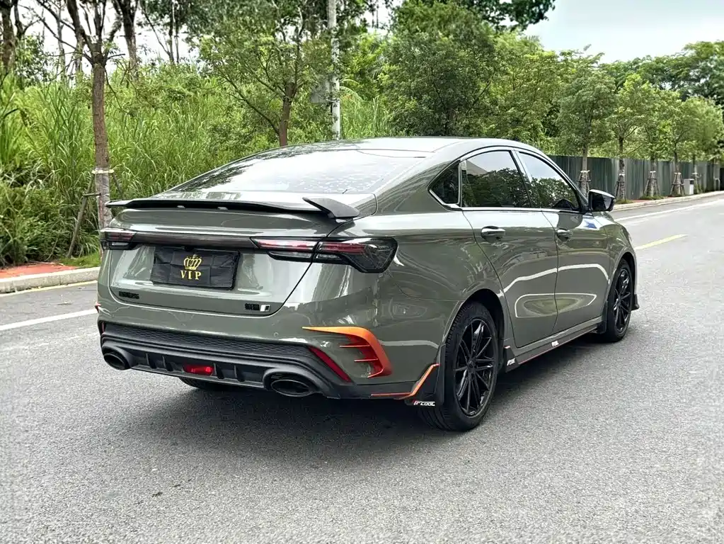 Geely Binrui 2022
