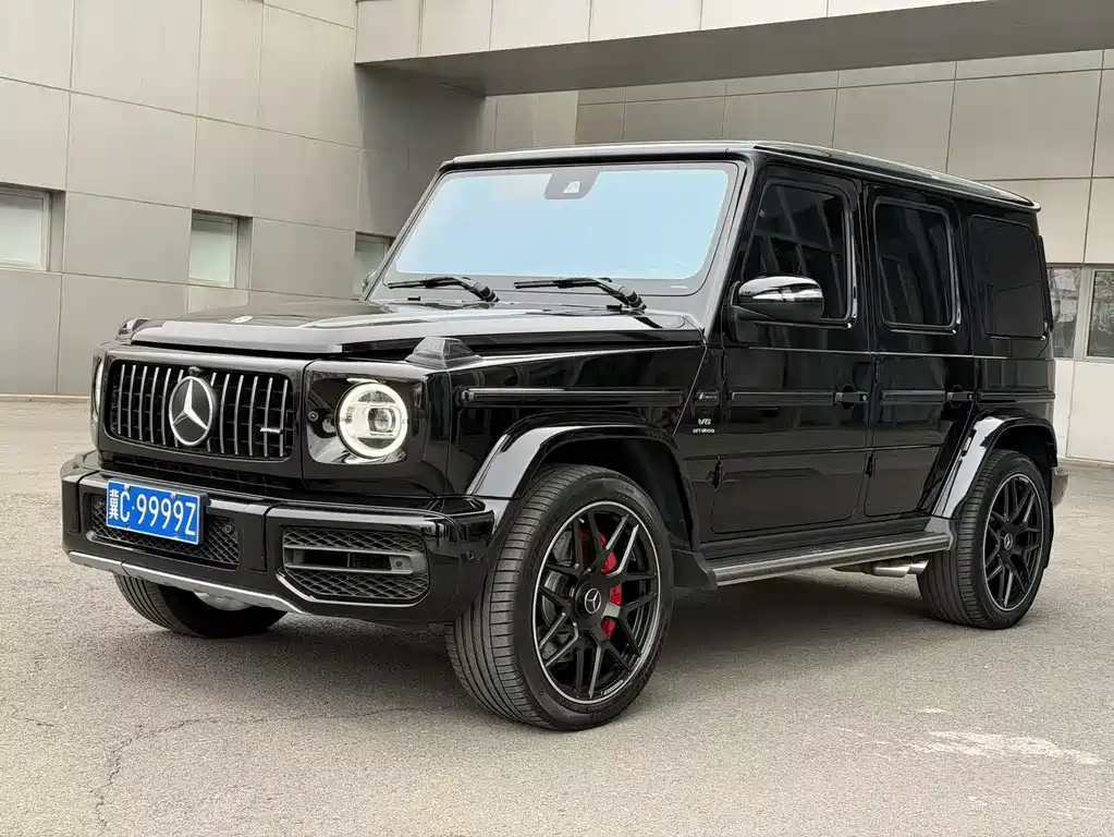 Mercedes-Benz G-Class AMG 2020 — фото 1