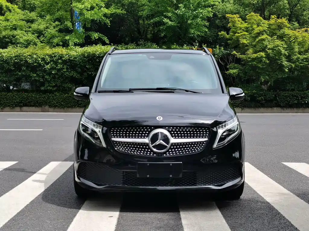 Mercedes-Benz V-Class 2022 — фото 2