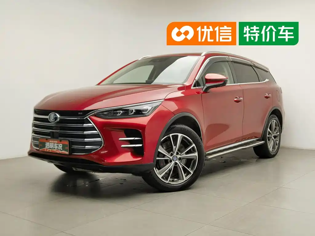 BYD Tang New Energy 2019 — фото 1