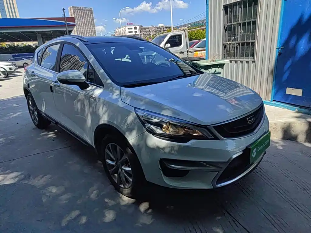 Geely Emgrand GS 2019 — фото 4
