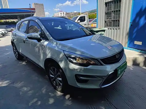 Geely Emgrand GS 2019