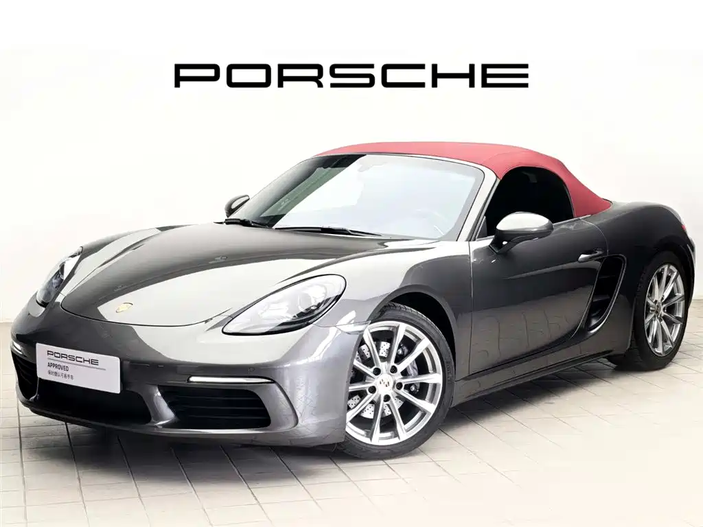 Porsche 718 2020 — фото 1