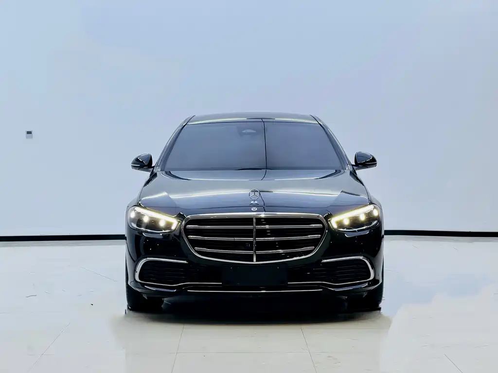 Mercedes-Benz S-Class 2022 — фото 2