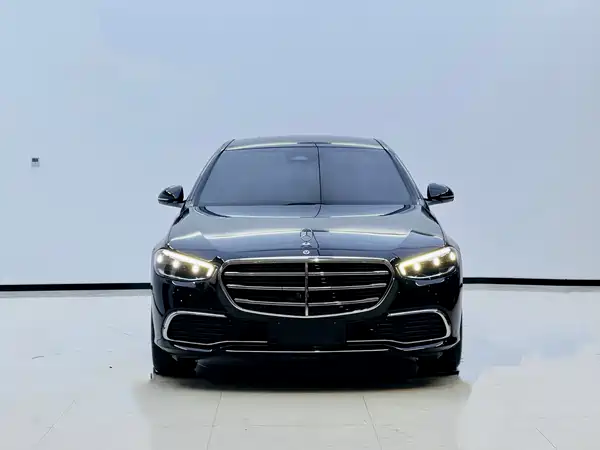 Mercedes-Benz S-Class 2022