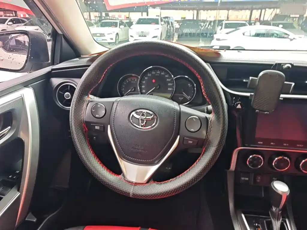 Toyota Levin 2019 — фото 17