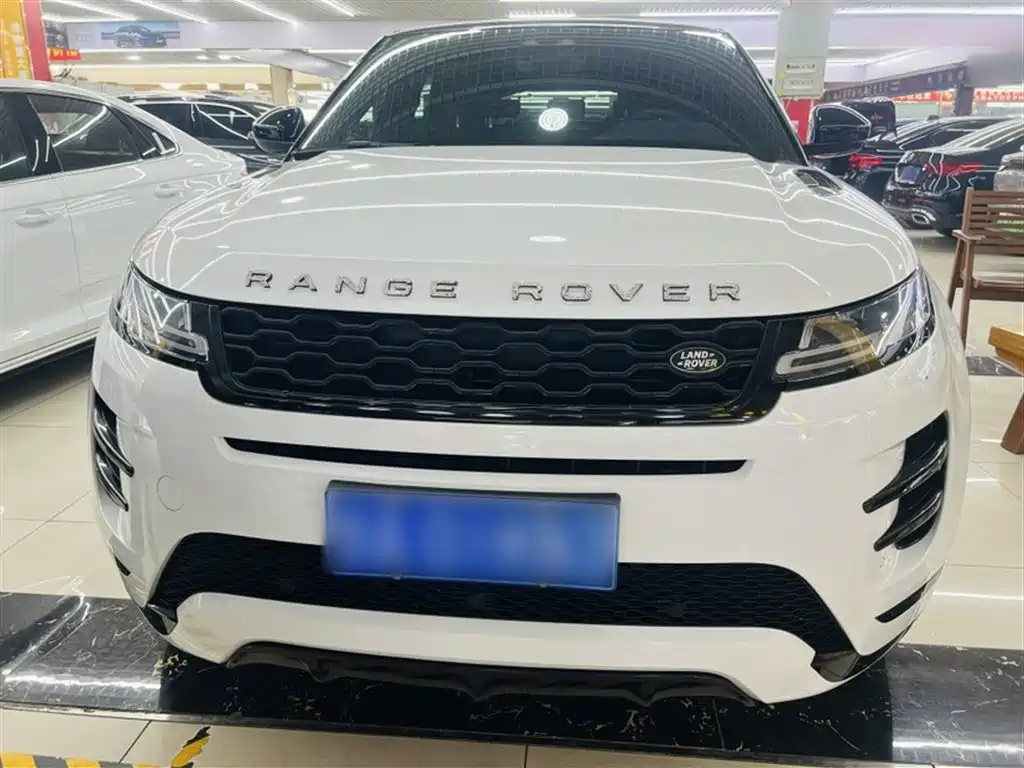Land Rover Evoque 2021 — фото 8