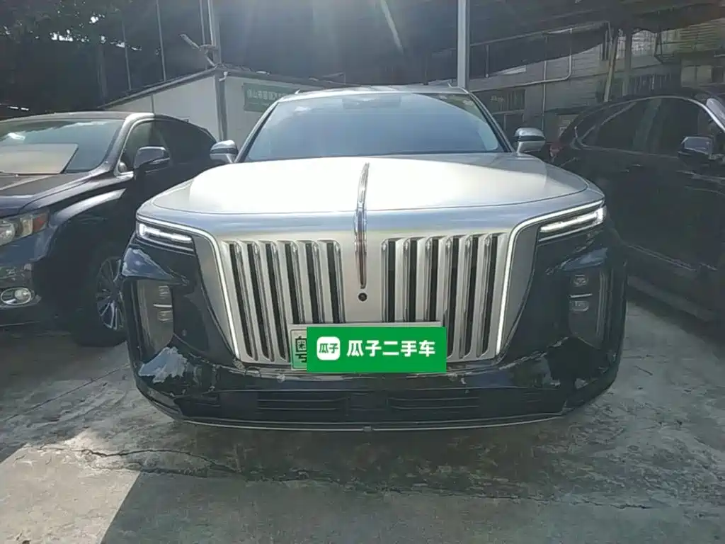 Hongqi E-HS9 2022
