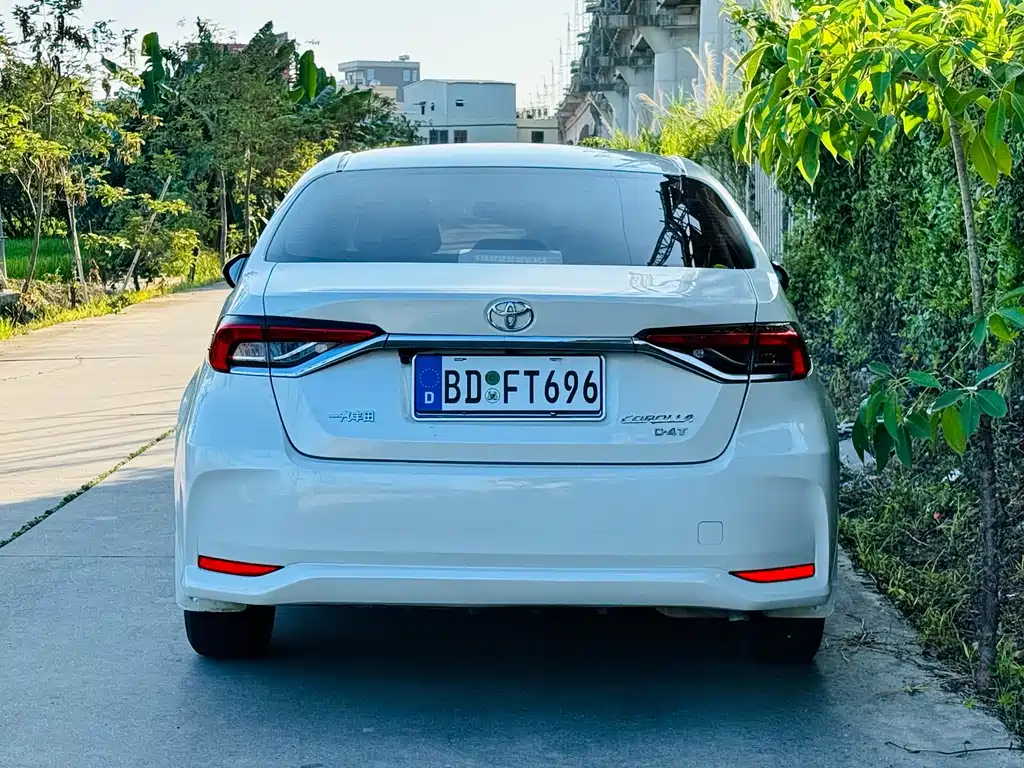 Toyota Corolla 2020 — фото 10