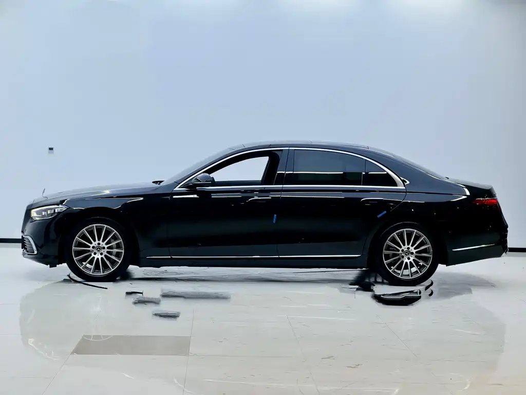 Mercedes-Benz S-Class 2022 — фото 3