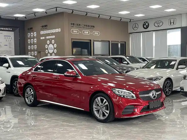 Mercedes-Benz C-Class 2020