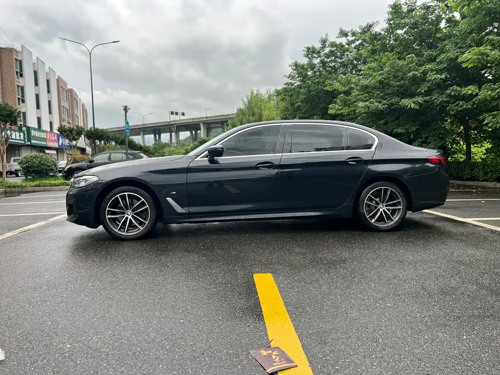 BMW 5 Series 2021