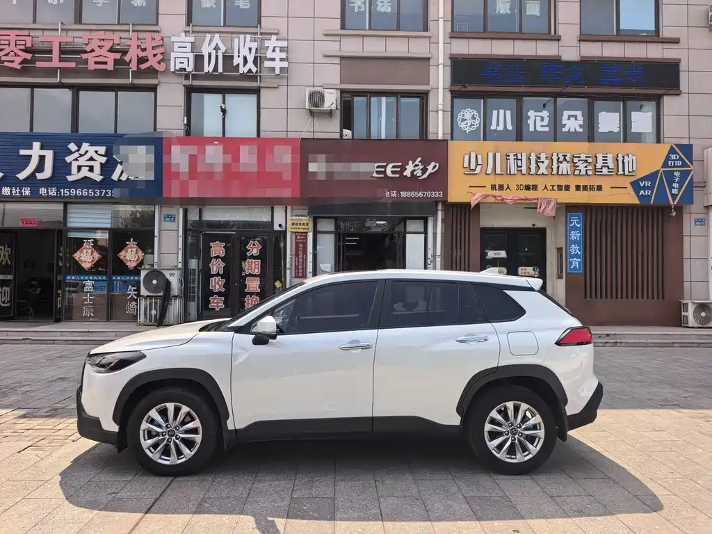 Toyota Corolla Cross 2023
