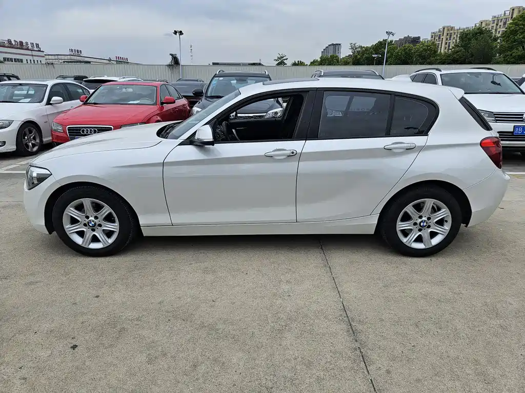 BMW 1 Series 2014 — фото 4