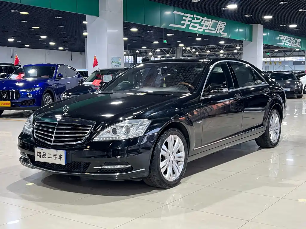 Mercedes-Benz S-Class 2011 — фото 1