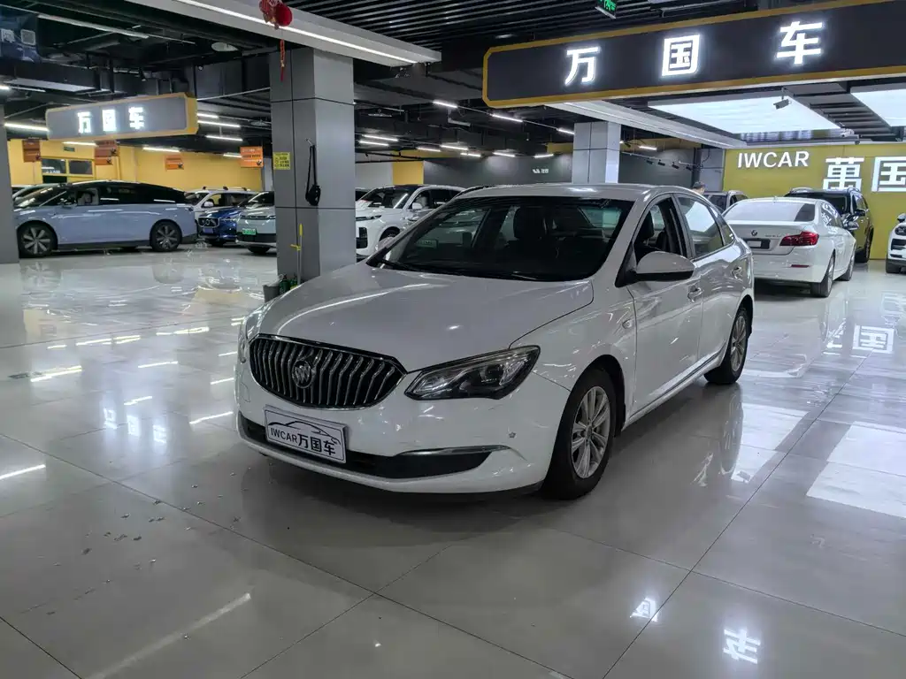 Buick Excelle GT 2016 — фото 1