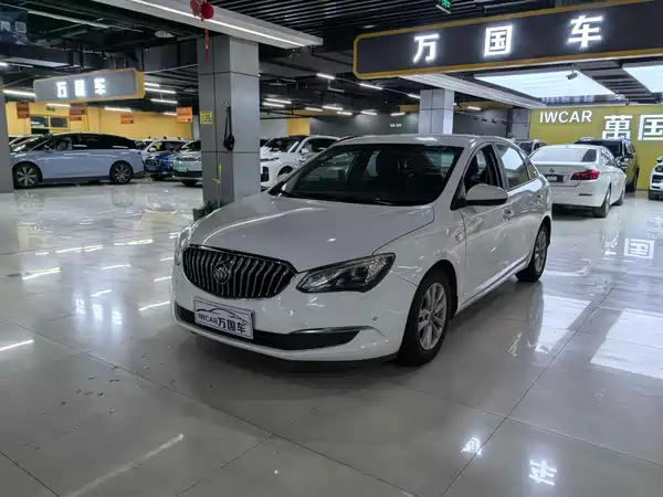 Buick Excelle GT 2016