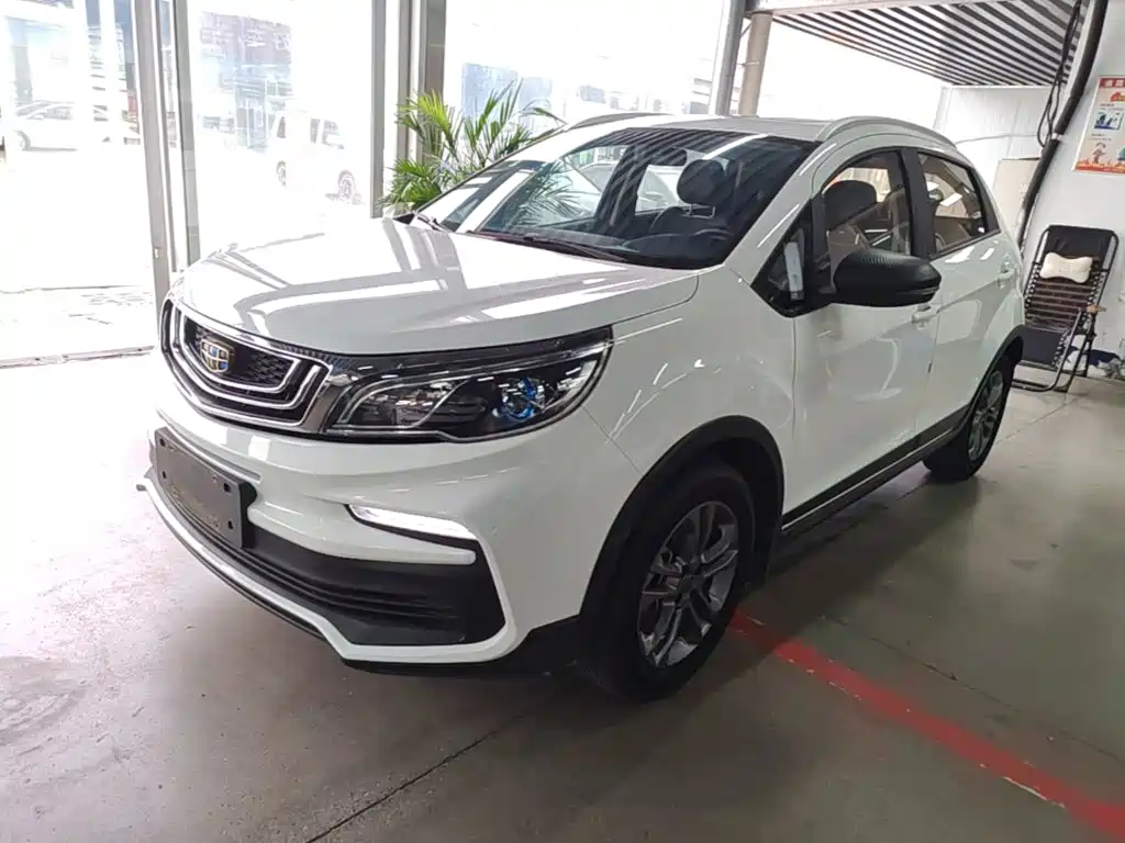 Geely Vision X3 2020
