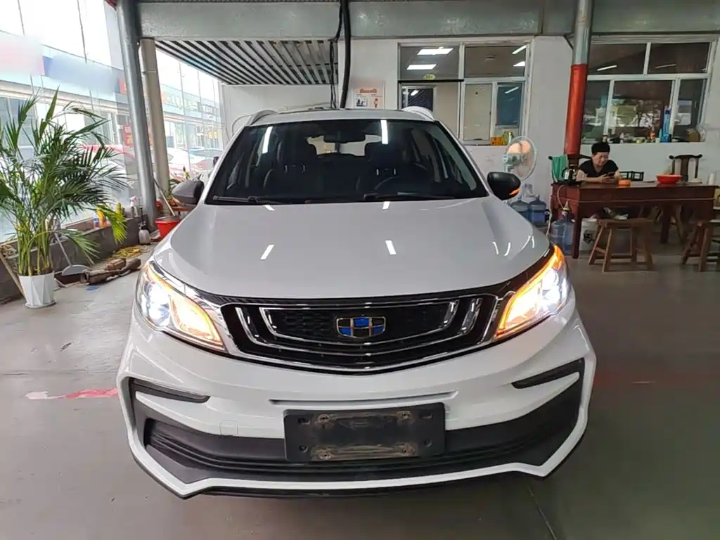 Geely Vision X3 2020